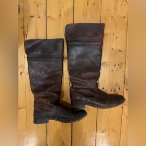 Frye Tall Riding Boots